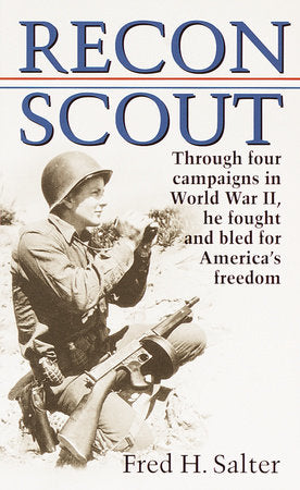 Recon Scout Paperback by Fred H. Salter