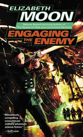 Engaging the Enemy Paperback by Elizabeth Moon