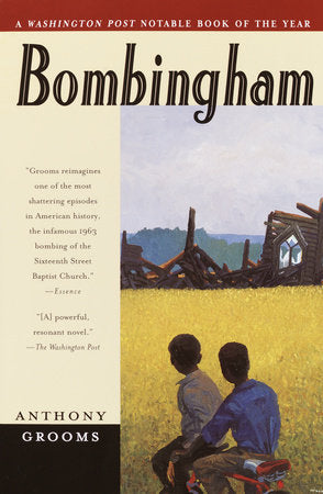 Bombingham Paperback by Anthony Grooms