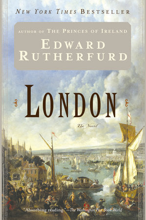 London Paperback by Edward Rutherfurd