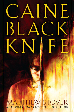 Caine Black Knife Paperback by Matthew Stover