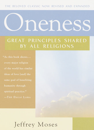 Oneness Paperback by Jeffrey Moses
