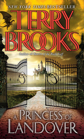 A Princess of Landover Paperback by Terry Brooks