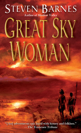 Great Sky Woman Paperback by Steven Barnes