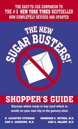 The New Sugar Busters! Shopper's Guide Paperback by H. Leighton Steward