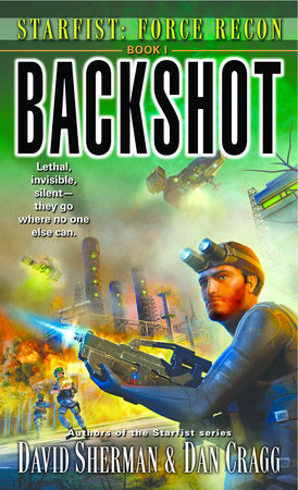 Starfist: Force Recon: Backshot Paperback by David Sherman and Dan Cragg