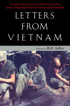 Letters from Vietnam Paperback by Bill Adler