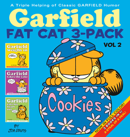 Garfield Fat Cat 3-Pack #2 Paperback by Jim Davis