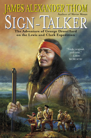 Sign-Talker Paperback by James Alexander Thom