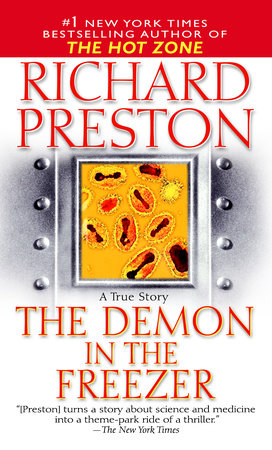 The Demon in the Freezer Paperback by Richard Preston