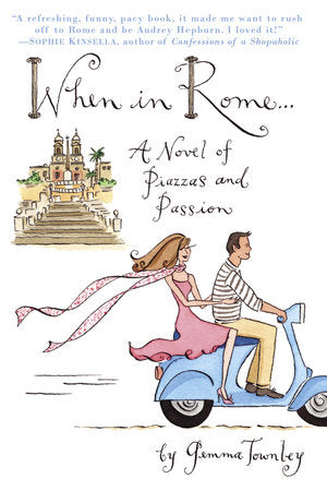 When in Rome... Paperback by Gemma Townley