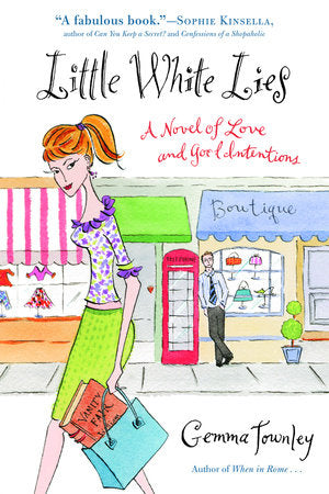 Little White Lies Paperback by Gemma Townley
