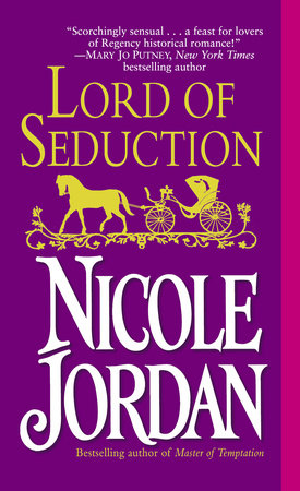Lord of Seduction Paperback by Nicole Jordan