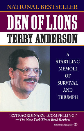 Den of Lions Paperback by Terry Anderson