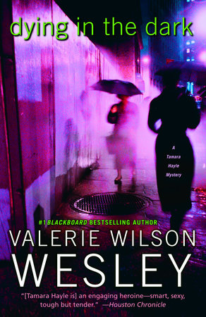 Dying in the Dark Paperback by Valerie Wilson Wesley