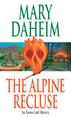 The Alpine Recluse Paperback by Mary Daheim