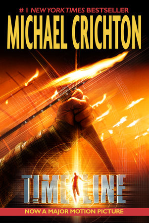 Timeline Paperback by Michael Crichton