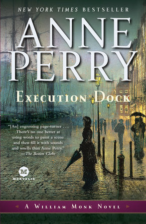 Execution Dock Paperback by Anne Perry
