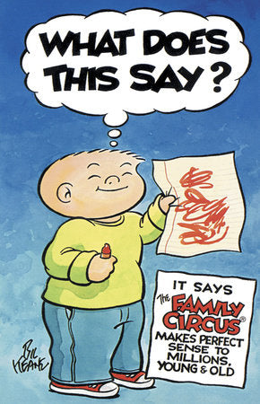 What Does This Say? Paperback by Bil Keane