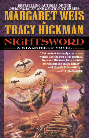 Nightsword Paperback by Margaret Weis & Tracy Hickman
