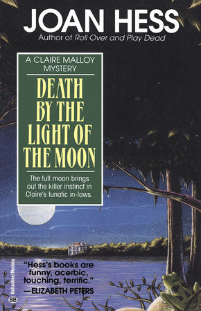 Death by the Light of the Moon Paperback by Joan Hess