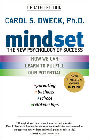 Mindset TR by Carol S. Dweck, Ph.D.
