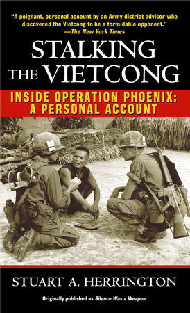 Stalking the Vietcong Paperback by Stuart A. Herrington