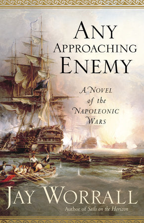 Any Approaching Enemy Paperback by Jay Worrall