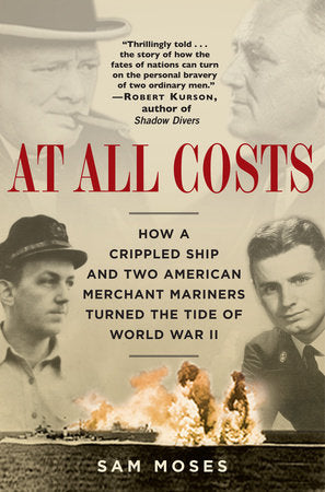At All Costs Paperback by Sam Moses
