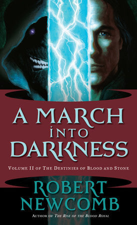 A March into Darkness Paperback by Robert Newcomb