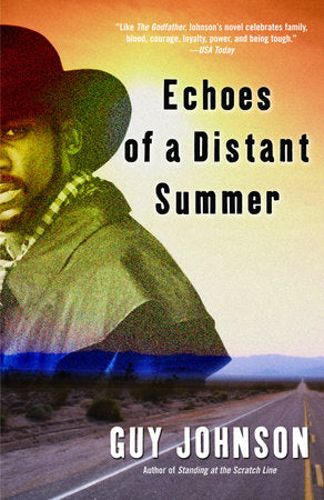 Echoes of a Distant Summer Paperback by Guy Johnson