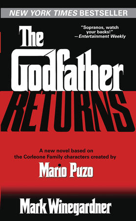 The Godfather Returns Paperback by Mark Winegardner