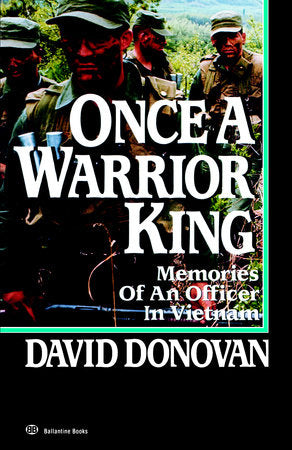 ONCE A WARRIOR KING Paperback by Donovan, David