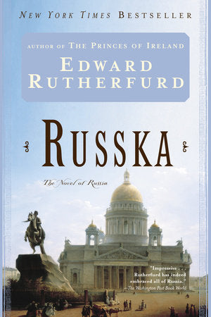 Russka Paperback by Edward Rutherfurd