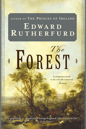 The Forest Paperback by Edward Rutherfurd