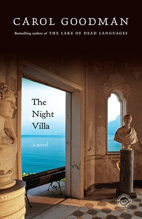 The Night Villa Paperback by Carol Goodman