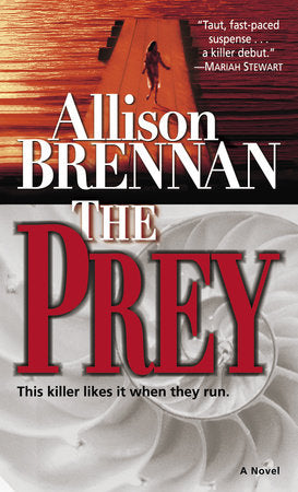The Prey Paperback by Allison Brennan