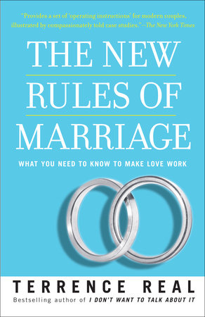 The New Rules of Marriage Paperback by Terrence Real