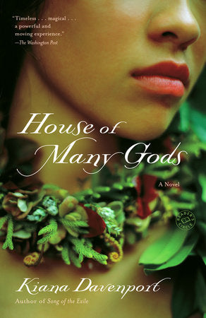 House of Many Gods Paperback by Kiana Davenport