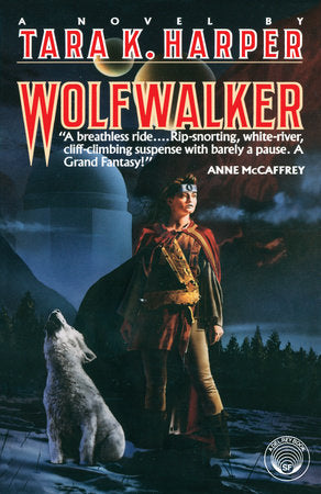 Wolfwalker Paperback by Tara K. Harper
