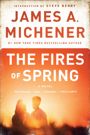 The Fires of Spring Paperback by James A. Michener