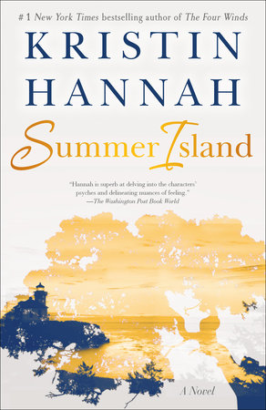 Summer Island Paperback by Kristin Hannah