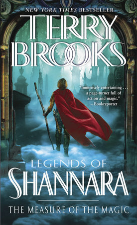 The Measure of the Magic Paperback by Terry Brooks