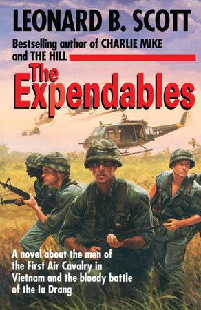 The Expendables Paperback by Leonard B. Scott