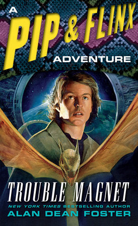 Trouble Magnet Paperback by Alan Dean Foster