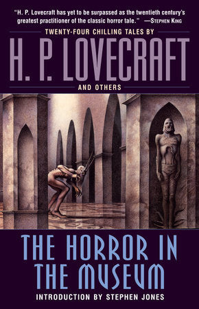 The Horror in the Museum Paperback by H. P. Lovecraft and others
