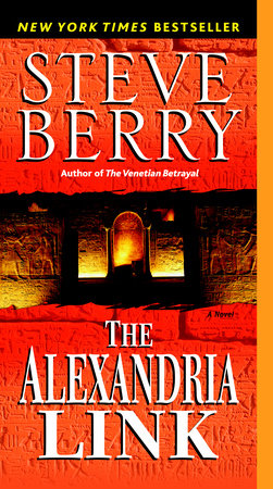 The Alexandria Link Paperback by Steve Berry