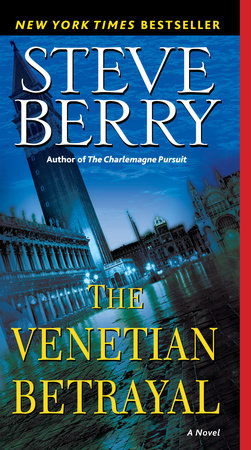 The Venetian Betrayal Paperback by Steve Berry