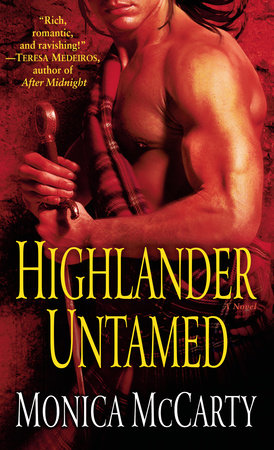 Highlander Untamed Paperback by Monica McCarty