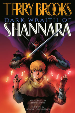 Dark Wraith of Shannara Paperback by Terry Brooks